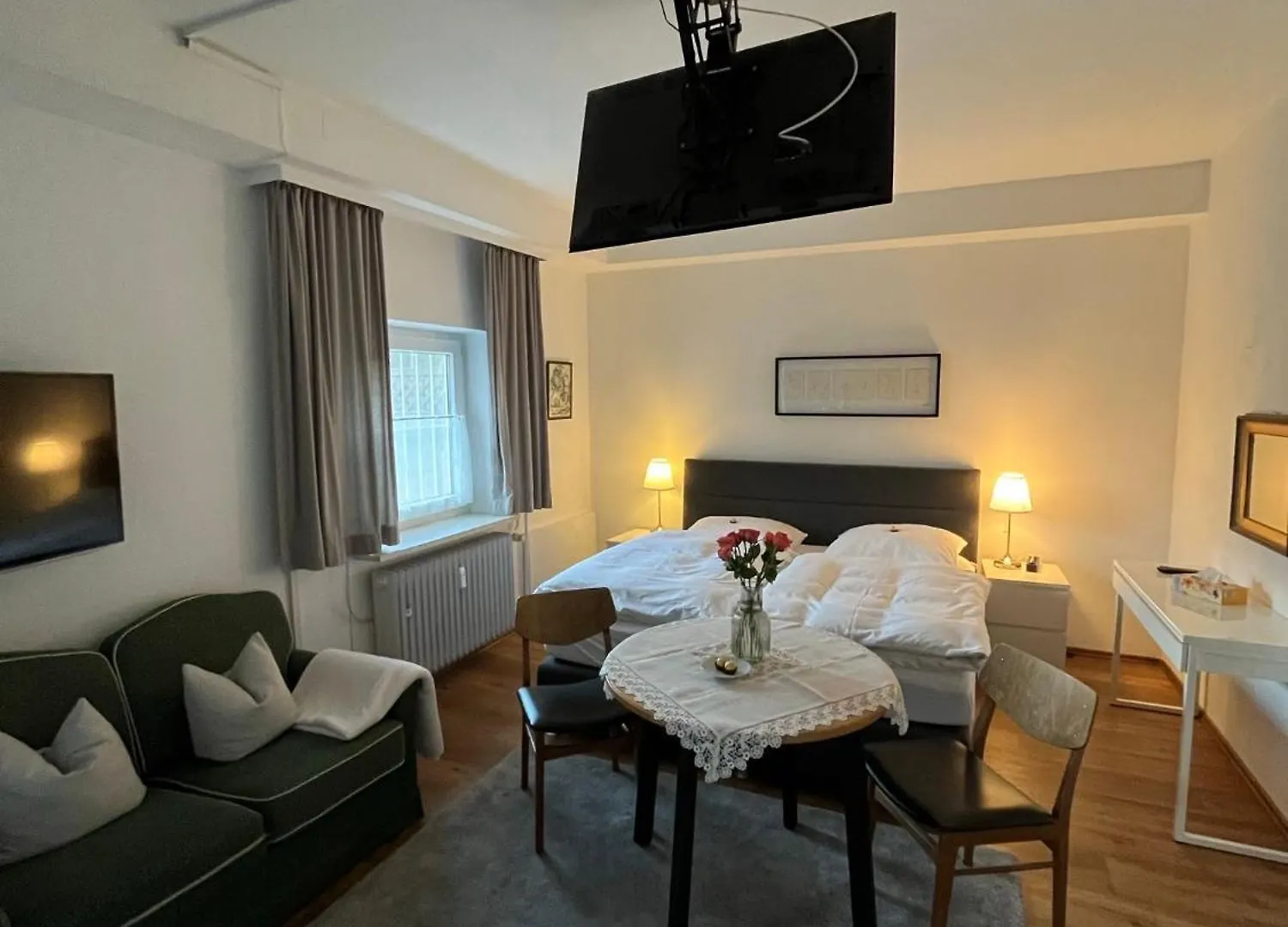 Ferienwohnung Einzimmerappartement Freilassing